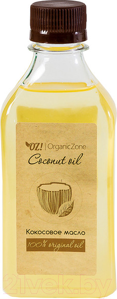 Изображение товара Масло косметическое Organic Zone Кокосовое (250мл)