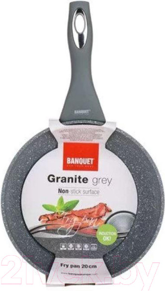 Изображение товара Сковорода Banquet Granite Grey 40050628
