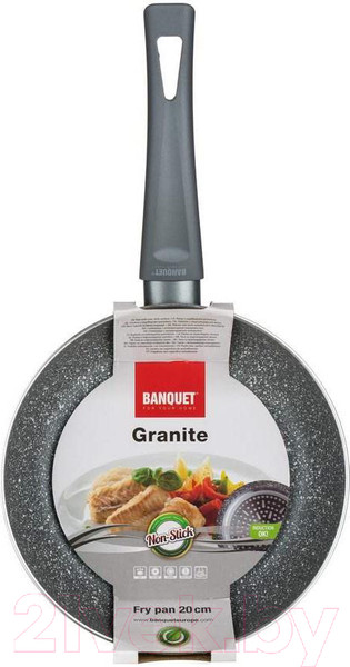 Изображение товара Сковорода Banquet Granite PR 40051128