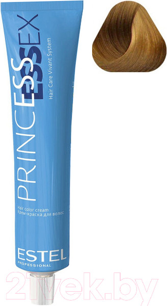 Изображение товара Крем-краска для волос Estel Princess Essex 8/37 (светло-русый золотисто-коричневый)