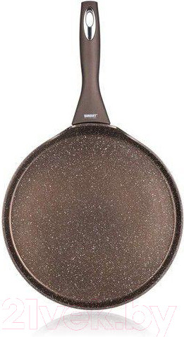 Изображение товара Блинная сковорода Banquet Granite Dark Brown 40055024