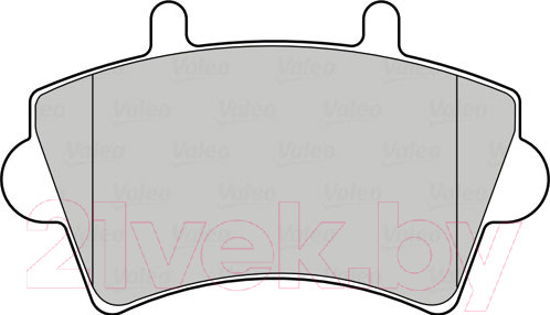 Изображение товара Тормозные колодки Valeo 301537