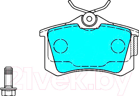 Изображение товара Тормозные колодки ATE 13046028202