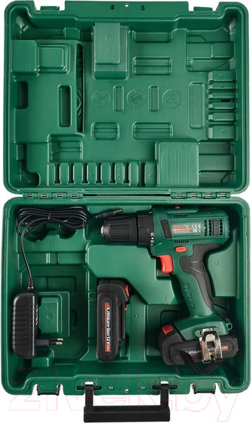 Изображение товара Аккумуляторная дрель-шуруповерт DWT ABS-12 L-2 BMC (7640159747598)