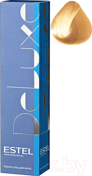 Изображение товара Крем-краска для волос Estel De Luxe 10/36 (светлый блондин золотисто-фиолетовый)
