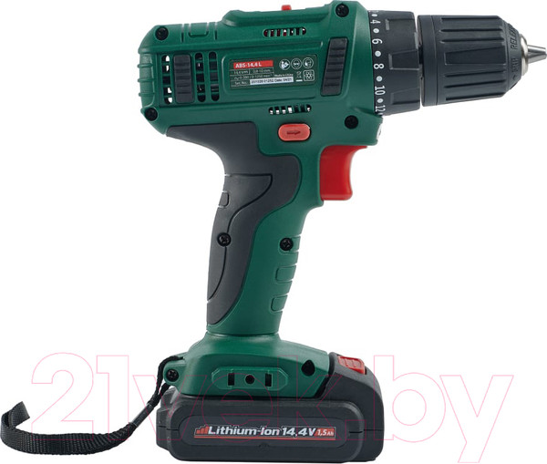 Изображение товара Аккумуляторная дрель-шуруповерт DWT ABS-14.4 L-2 BMC (7640159747611)