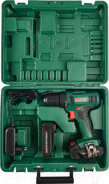 Изображение товара Аккумуляторная дрель-шуруповерт DWT ABS-14.4 L-2 BMC (7640159747611)