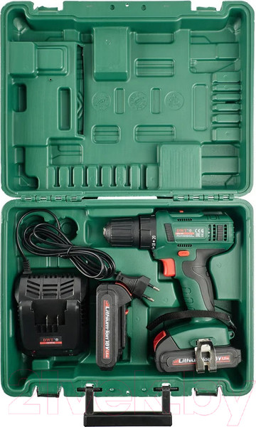 Изображение товара Аккумуляторная дрель-шуруповерт DWT ABS-18 L-2 BMC (7640159747635)