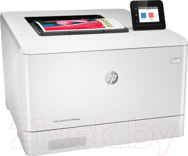 Изображение товара Принтер HP Color LaserJet Pro M454dw (W1Y45A)