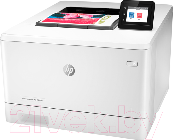 Изображение товара Принтер HP Color LaserJet Pro M454dw (W1Y45A)
