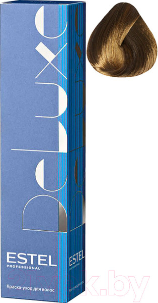 Изображение товара Крем-краска для волос Estel De Luxe 6/0 (темно-русый)