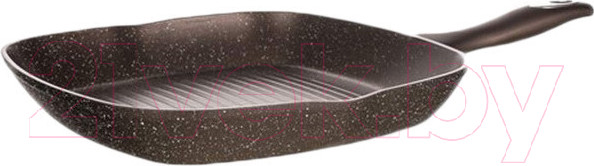 Изображение товара Сковорода-гриль Banquet Granite Dark Brown 40055228