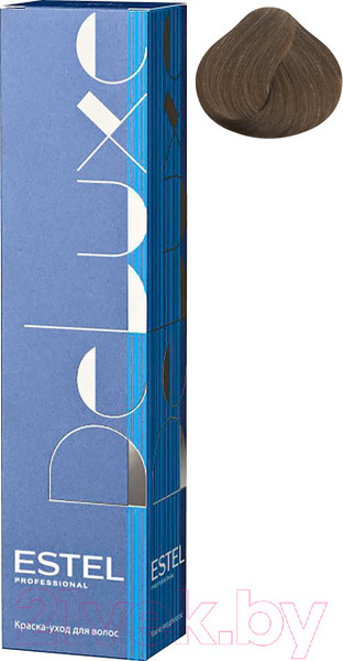 Изображение товара Крем-краска для волос Estel De Luxe 8/13 (светло-русый пепельно-золотистый)