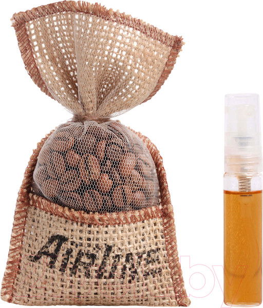 Изображение товара Ароматизатор автомобильный Airline Кофе в мешочке со спреем / AFCO198 (бодрящий кофе)