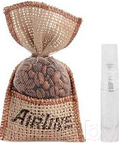 Изображение товара Ароматизатор автомобильный Airline Кофе в мешочке со спреем / AFCO203 (пина колада)