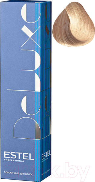 Изображение товара Крем-краска для волос Estel De Luxe 9/61 (блондин фиолетово-пепельный)