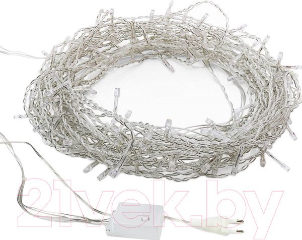 Изображение товара Светодиодная гирлянда Neon-Night Твинкл лайт 303-179 (6м, мультиколор)