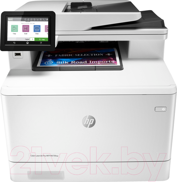 Изображение товара МФУ HP Color LaserJet Pro M479fnw (W1A78A)