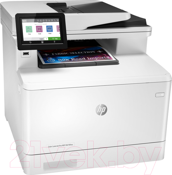 Изображение товара МФУ HP Color LaserJet Pro M479fnw (W1A78A)