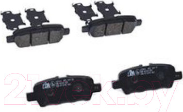 Изображение товара Тормозные колодки ATE 13046058432