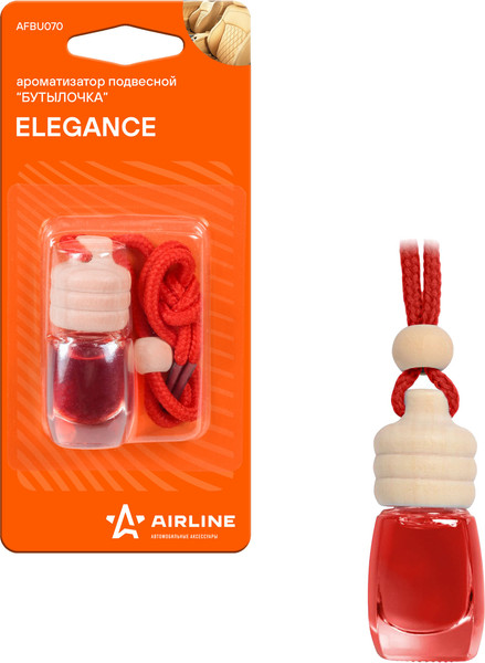 Изображение товара Ароматизатор автомобильный Airline Бутылочка AFBU070 (Elegance)