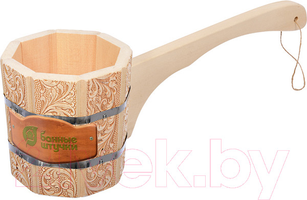 Изображение товара Черпак Банные Штучки Цветы / 33426