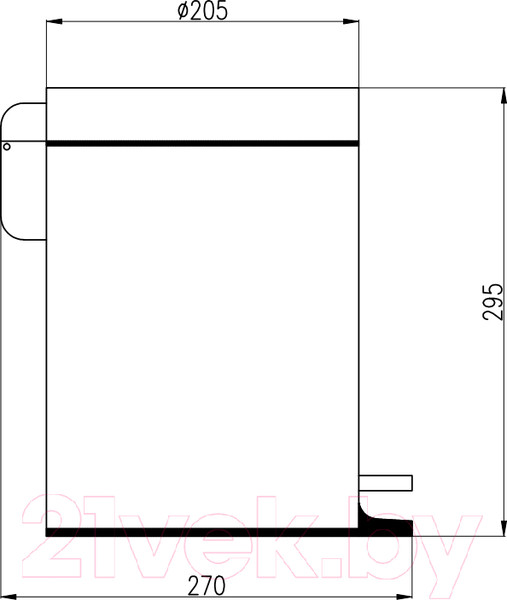 Изображение товара Мусорное ведро Slezak RAV COA1305