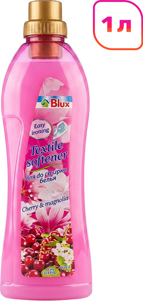 Изображение товара Кондиционер для белья Blux Ополаскиватель Вишня и магнолия (1л)