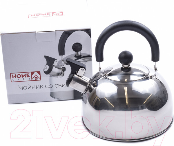 Изображение товара Чайник со свистком Home Line GS-04011A-2.0L