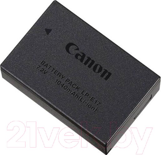 Изображение товара Аккумулятор для камеры Canon LP-E17 / 9967B002