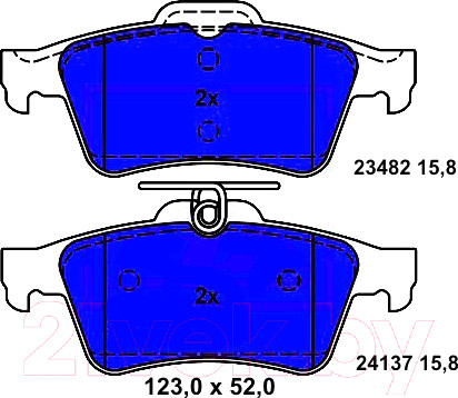 Изображение товара Тормозные колодки ATE 13046072512
