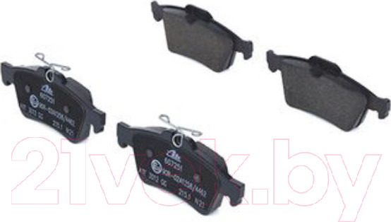 Изображение товара Тормозные колодки ATE 13046072512