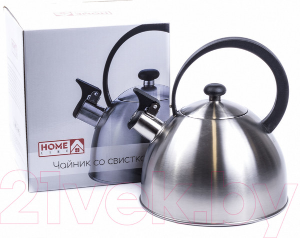 Изображение товара Чайник со свистком Home Line GS-04003B-3.0L