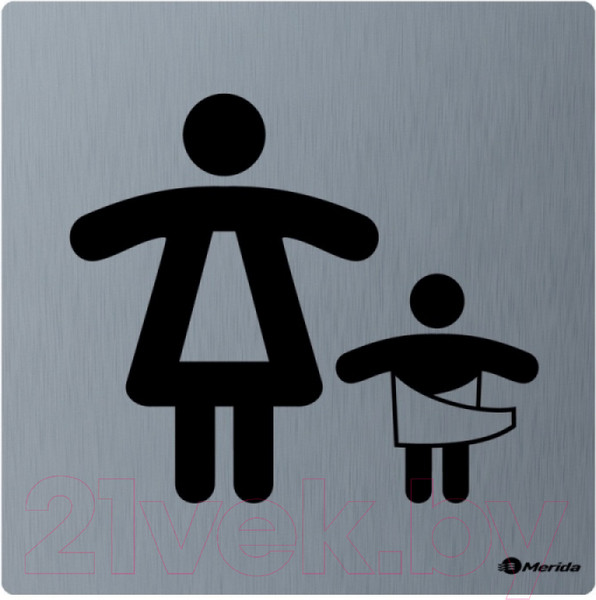 Изображение товара Информационная табличка Merida Мать и ребенок GSM010