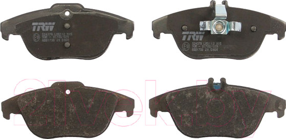 Изображение товара Тормозные колодки TRW GDB1738