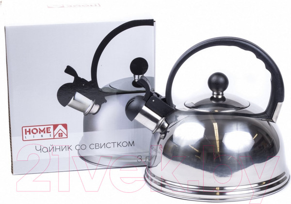 Изображение товара Чайник со свистком Home Line GS-04063