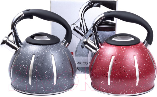 Изображение товара Чайник со свистком Home Line GS-04542AFY