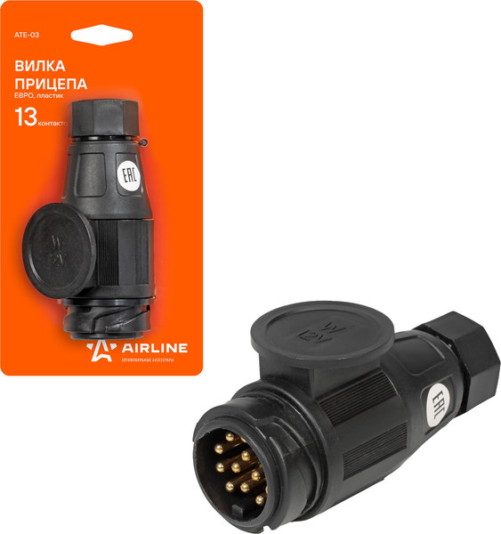 Изображение товара Вилка прицепа Airline ATE-03 ЕВРО