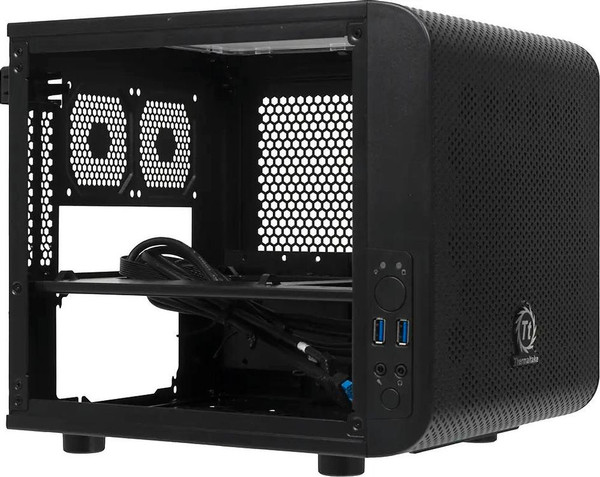 Изображение товара Корпус для компьютера Thermaltake Core V1 / CA-1B8-00S (черный)