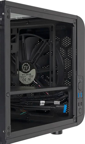 Изображение товара Корпус для компьютера Thermaltake Core V1 / CA-1B8-00S (черный)