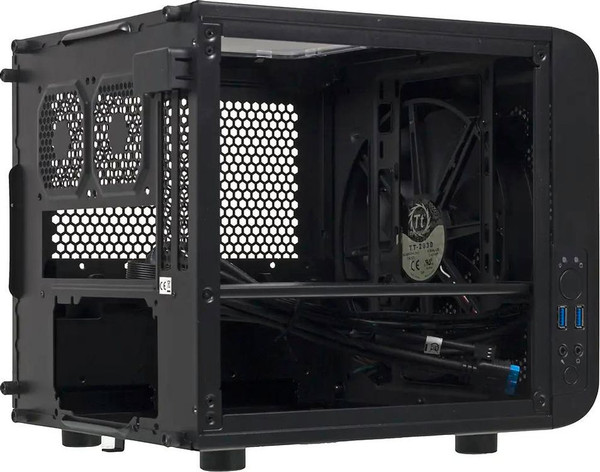 Изображение товара Корпус для компьютера Thermaltake Core V1 / CA-1B8-00S (черный)
