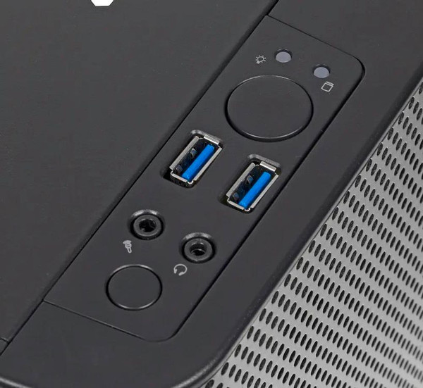 Изображение товара Корпус для компьютера Thermaltake Core V1 / CA-1B8-00S (черный)