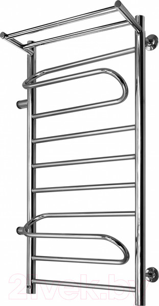 Изображение товара Полотенцесушитель водяной Ростела Танго 2+ 50x100 (1") (боковое подключение, левое)