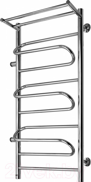 Изображение товара Полотенцесушитель водяной Ростела Танго 3+ 50x100 (1") (боковое подключение, левое)