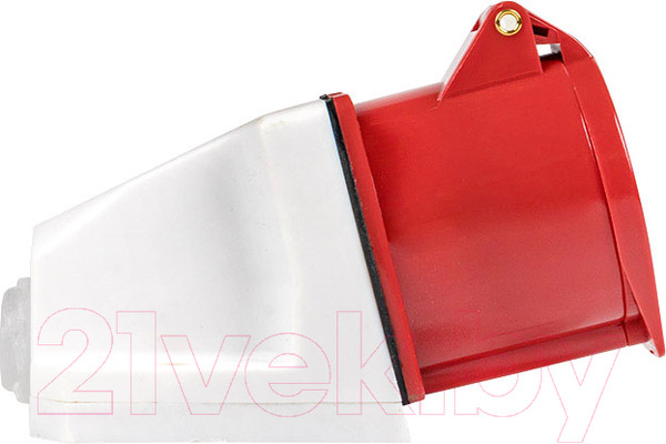 Изображение товара Розетка силовая EKF PROxima 114 3Р+РЕ 16А 380В IP44 / PS-114-16-380