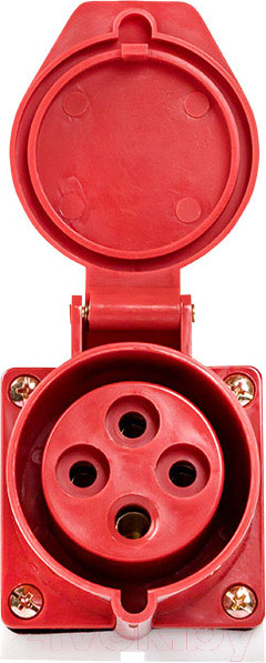 Изображение товара Розетка силовая EKF PROxima 114 3Р+РЕ 16А 380В IP44 / PS-114-16-380