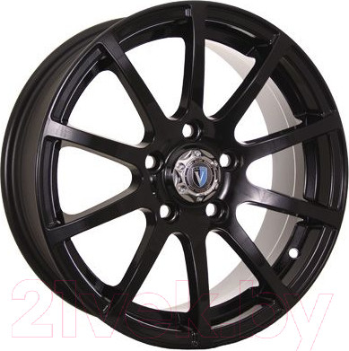 Изображение товара Литой диск Venti 1603 16x6.5" 4x100мм DIA 60.1мм ET 37мм BL