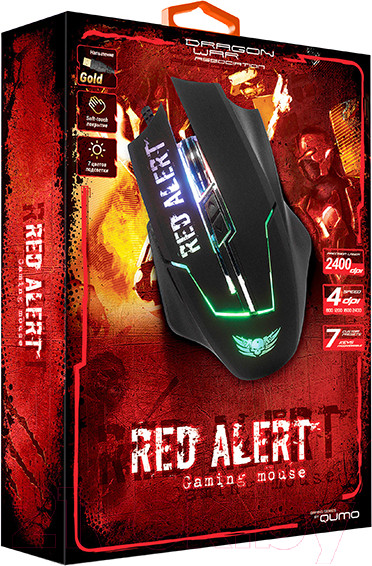 Изображение товара Мышь Qumo Red Alert M13