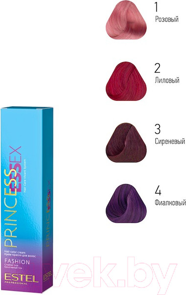 Изображение товара Крем-краска для волос Estel Princess Essex Fashion 2 (лиловый)