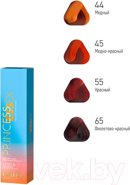 Изображение товара Крем-краска для волос Estel Princess Essex Lumen 44 (медный)